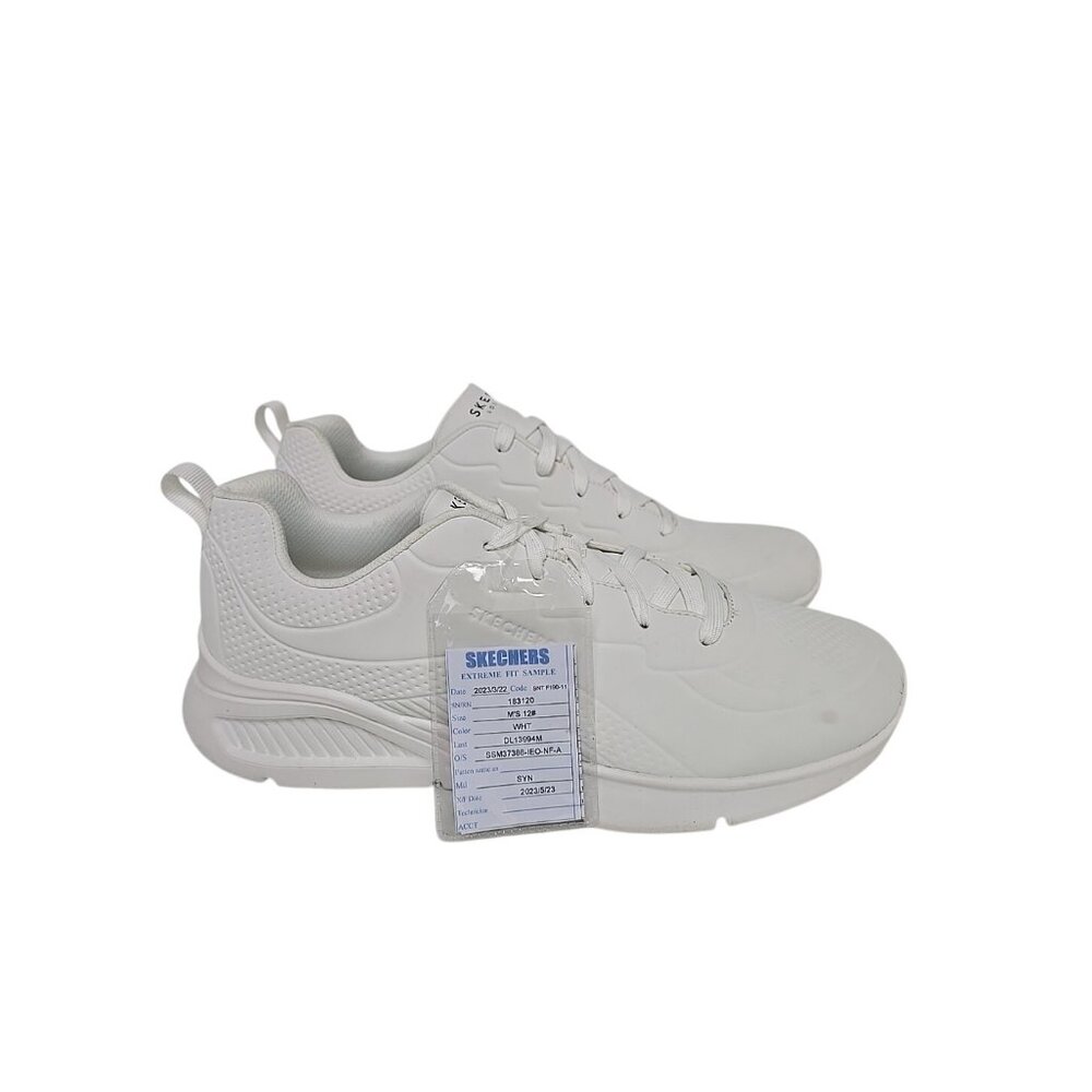Skechers Men's 183120 Uno Lite Lighter One Athletic Casual Shoe White Size 12M - Picture 2 of 7